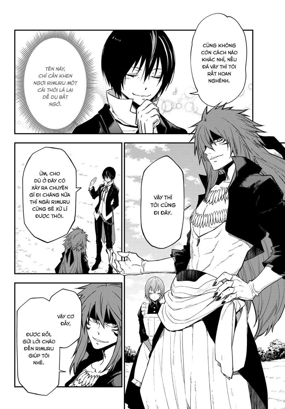 Lúc Đó, Tôi Đã Chuyển Sinh Thành Slime Chapter 139 - 36