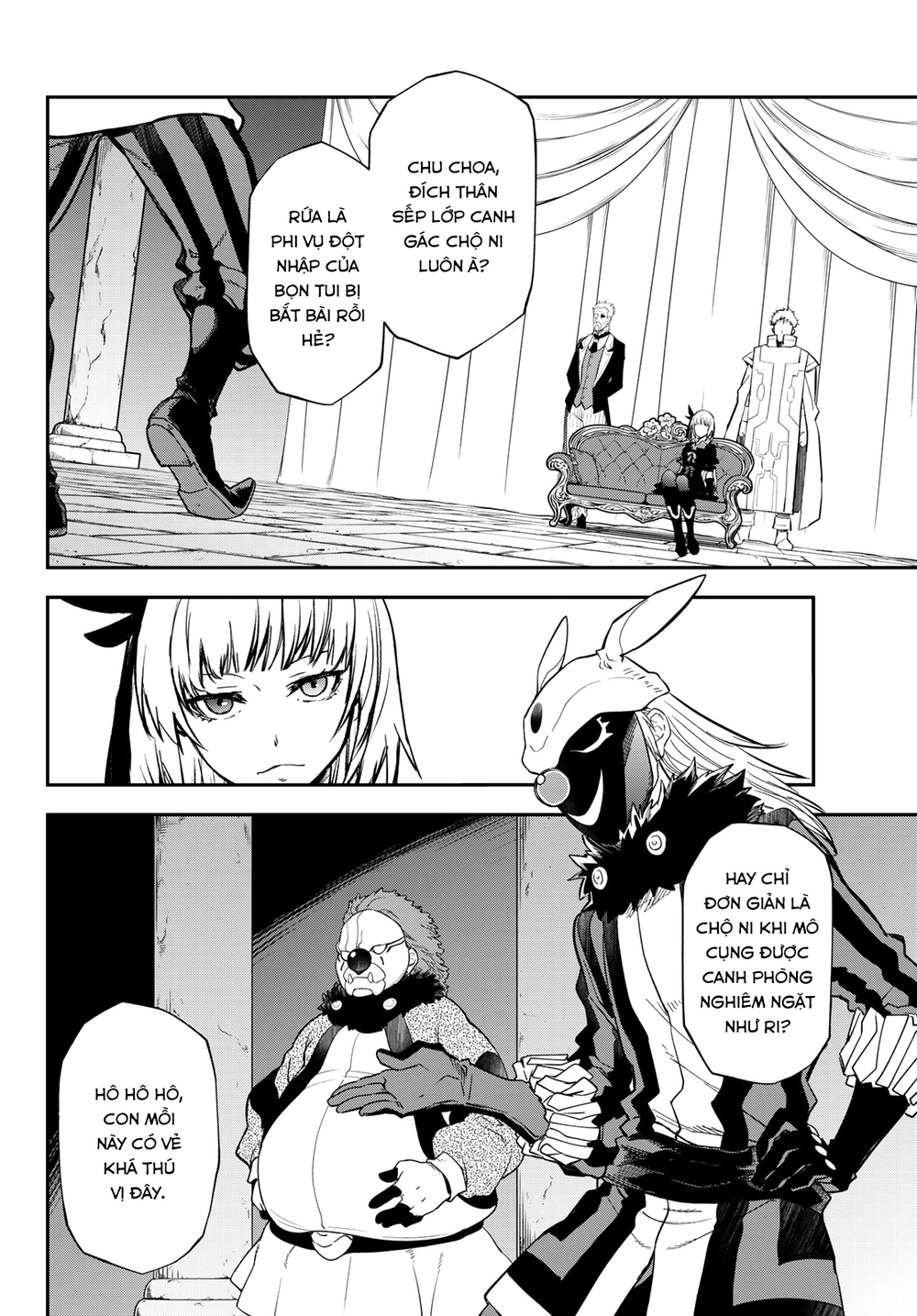 Lúc Đó, Tôi Đã Chuyển Sinh Thành Slime Chapter 139 - 40