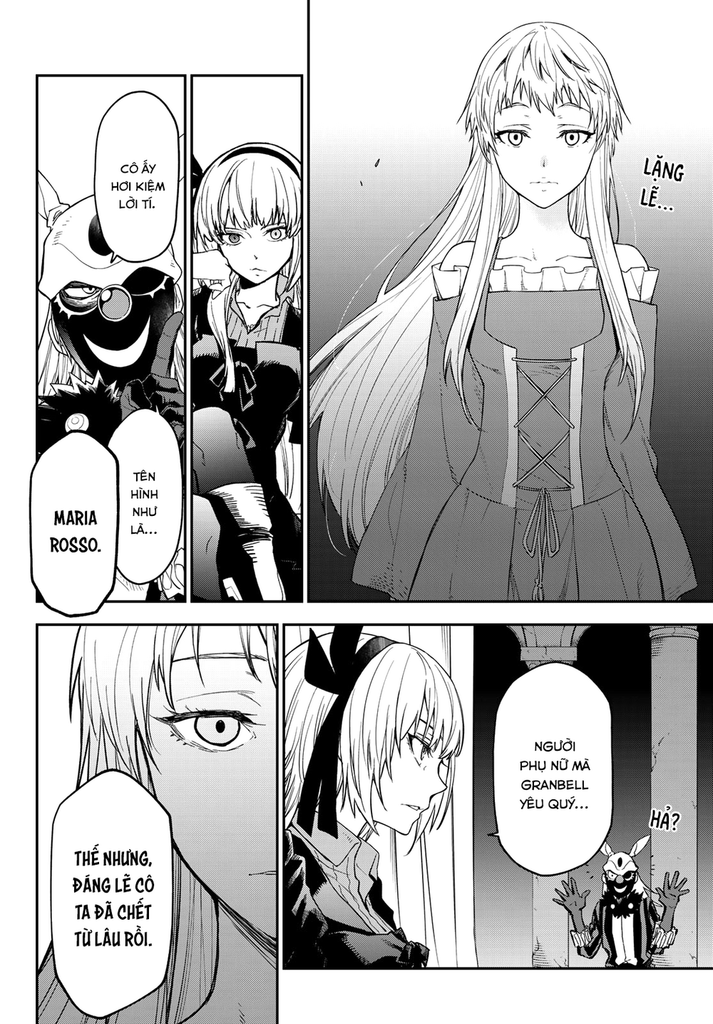 Lúc Đó, Tôi Đã Chuyển Sinh Thành Slime Chapter 140 - 3