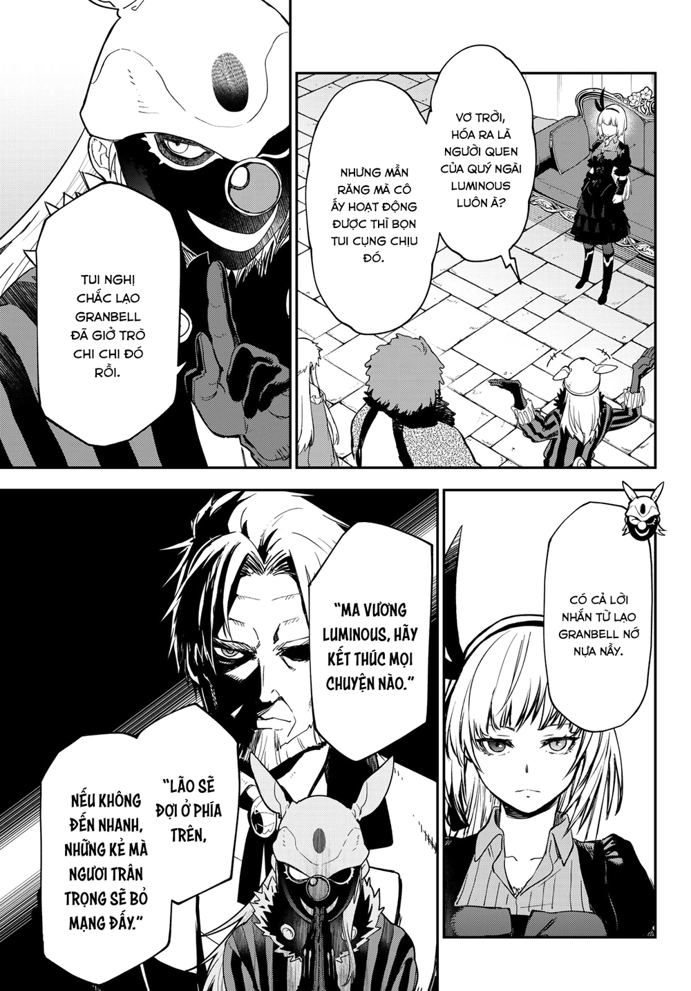 Lúc Đó, Tôi Đã Chuyển Sinh Thành Slime Chapter 140 - 4