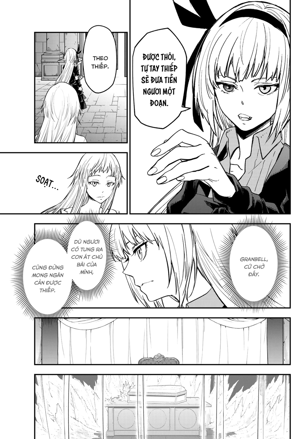Lúc Đó, Tôi Đã Chuyển Sinh Thành Slime Chapter 140 - 8