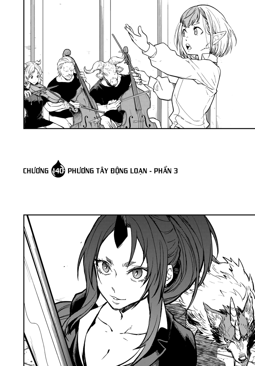 Lúc Đó, Tôi Đã Chuyển Sinh Thành Slime Chapter 140 - 9