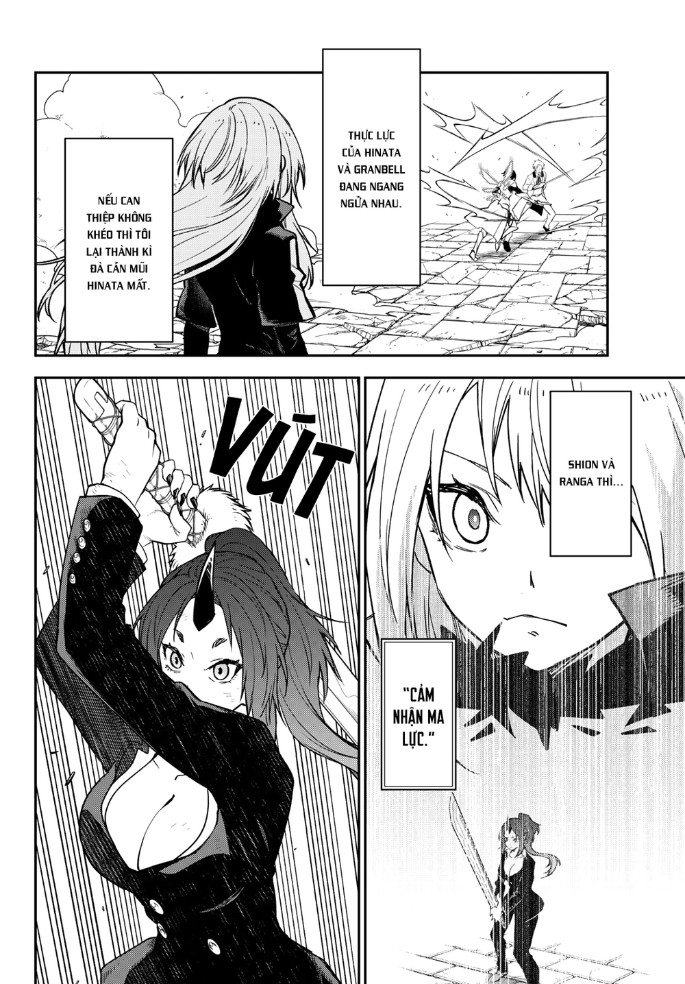 Lúc Đó, Tôi Đã Chuyển Sinh Thành Slime Chapter 140 - 21