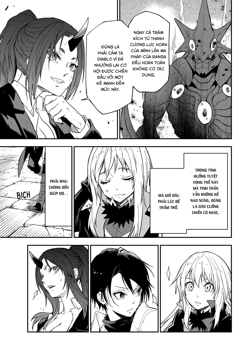 Lúc Đó, Tôi Đã Chuyển Sinh Thành Slime Chapter 140 - 24