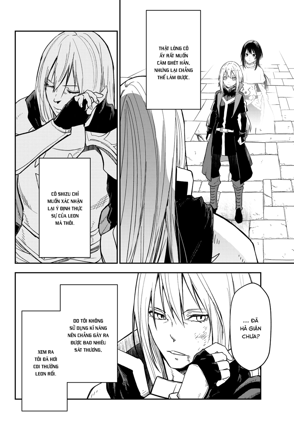 Lúc Đó, Tôi Đã Chuyển Sinh Thành Slime Chapter 140 - 37