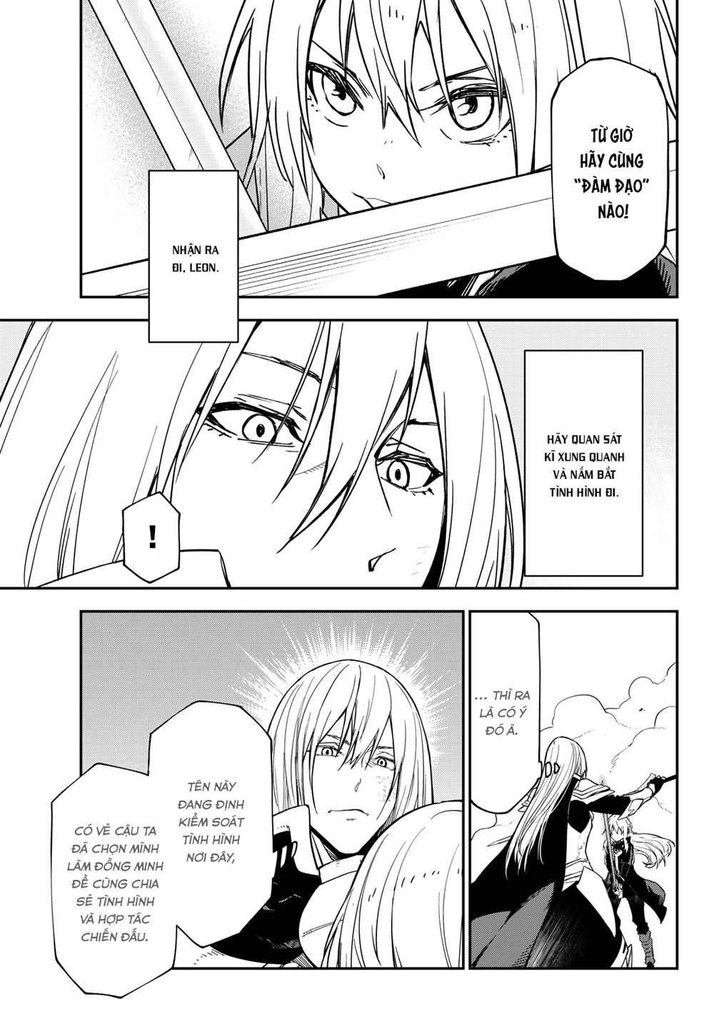 Lúc Đó, Tôi Đã Chuyển Sinh Thành Slime Chapter 140 - 40