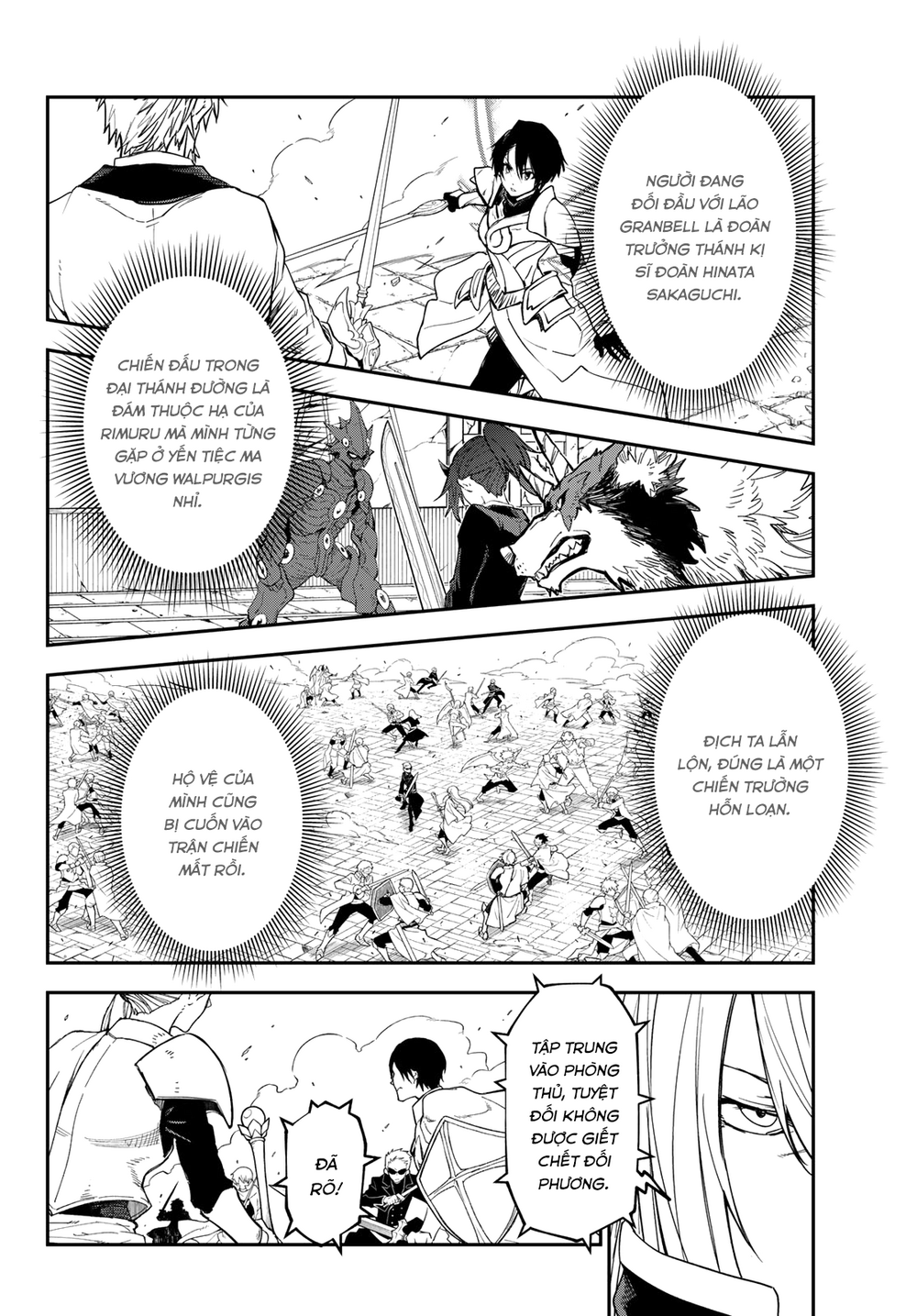 Lúc Đó, Tôi Đã Chuyển Sinh Thành Slime Chapter 140 - 41