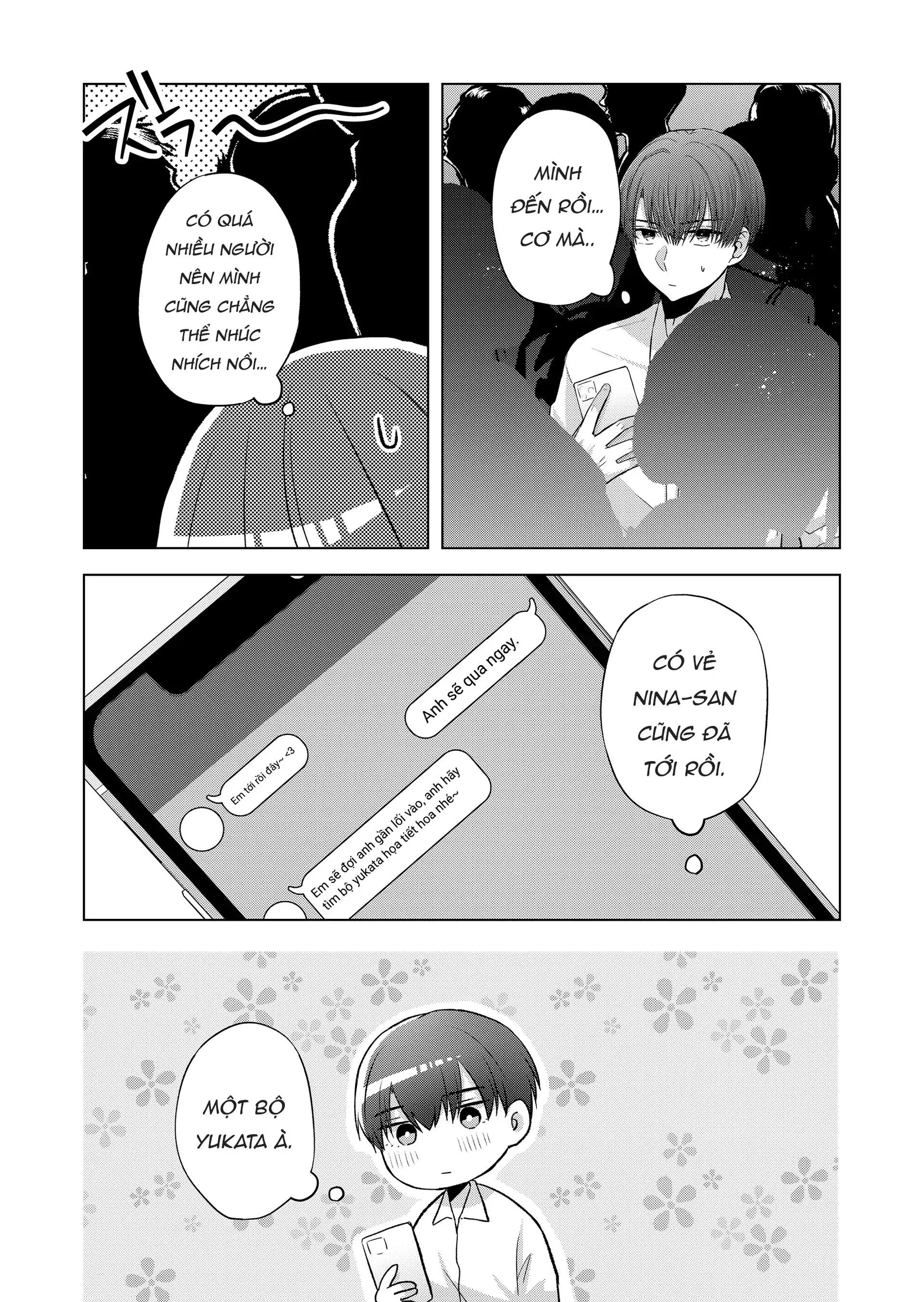 Kimi Wa Nina Janai! Chapter 25 - 16