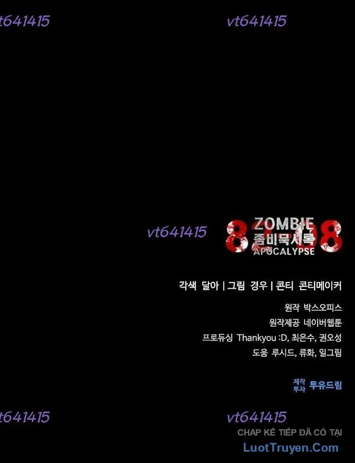 Mạt Thế Zombie 82-08 Chapter 103 - 159