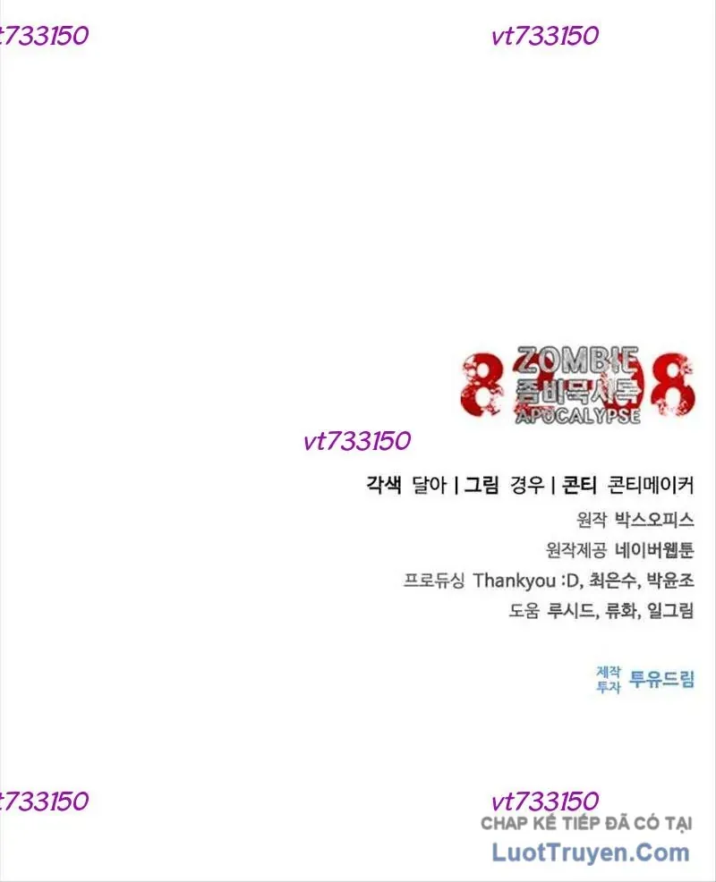 Mạt Thế Zombie 82-08 Chapter 108 - 164