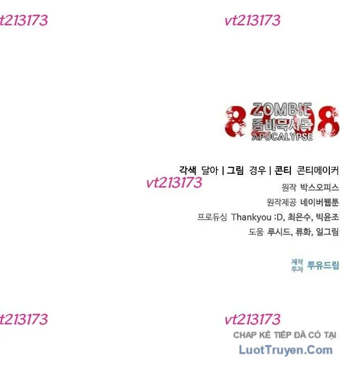 Mạt Thế Zombie 82-08 Chapter 109 - 156
