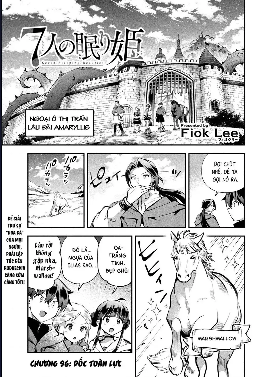7 Nàng Công Chúa Ngủ Say Chapter 96 - 2
