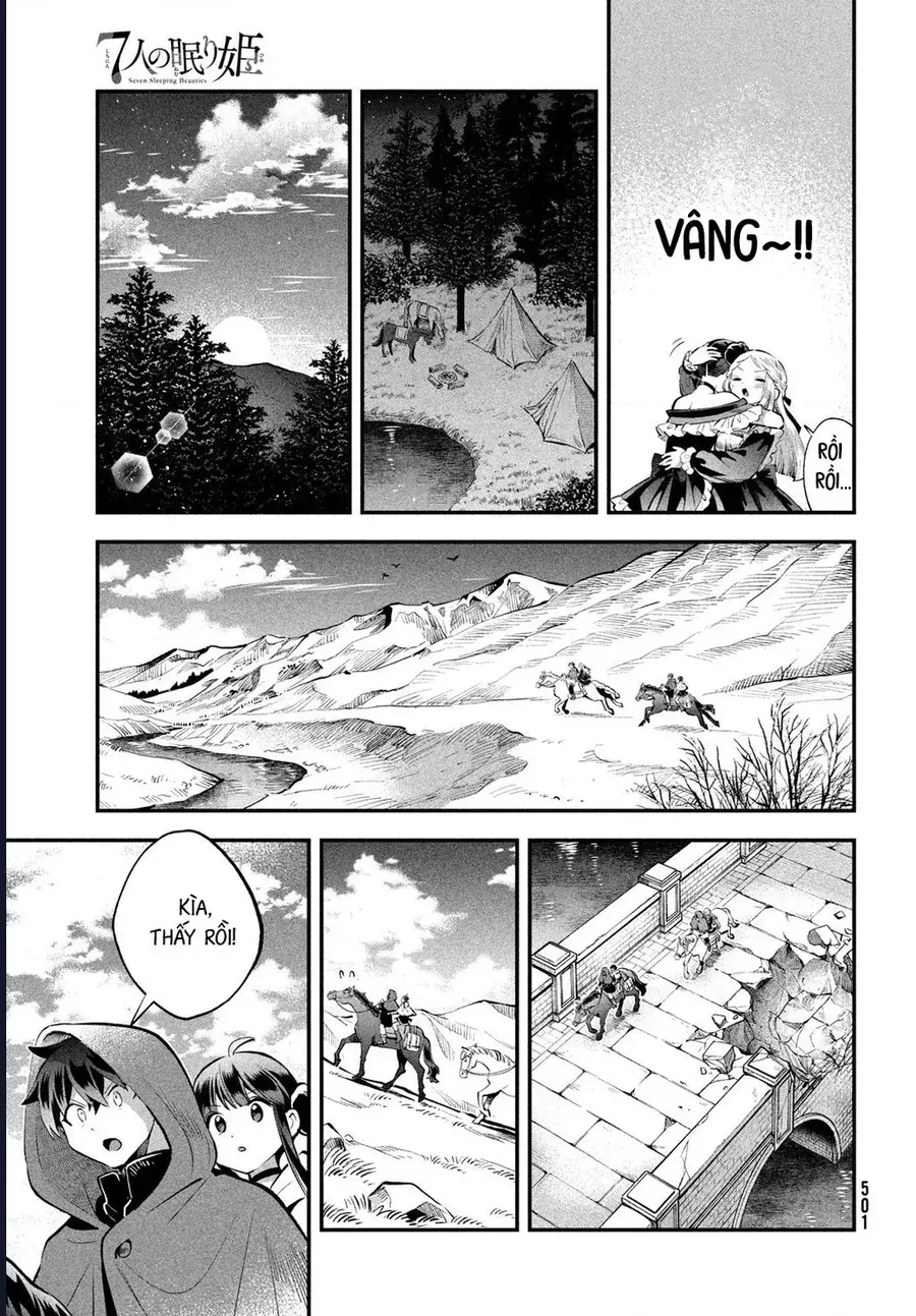 7 Nàng Công Chúa Ngủ Say Chapter 96 - 14