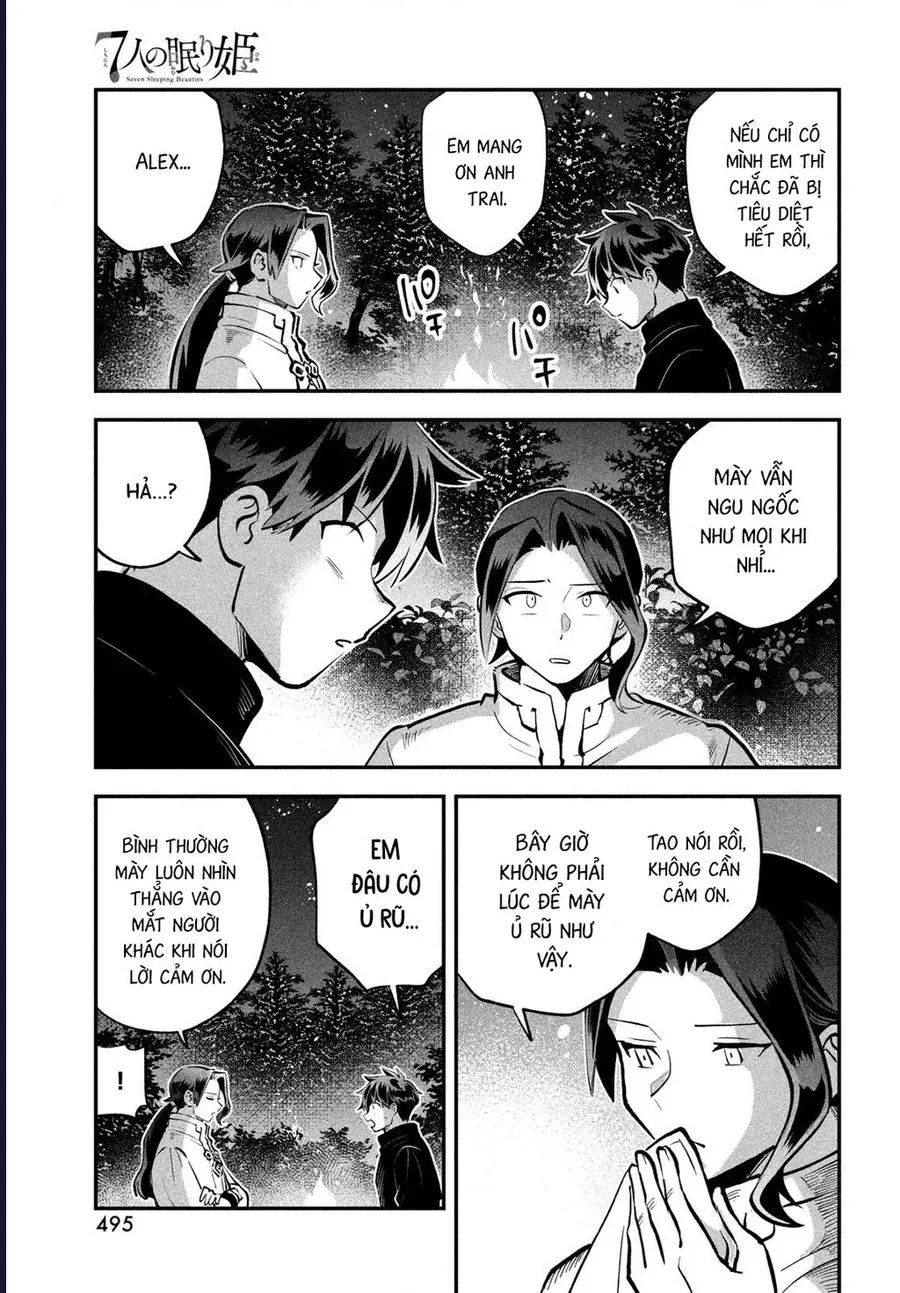 7 Nàng Công Chúa Ngủ Say Chapter 96 - 8