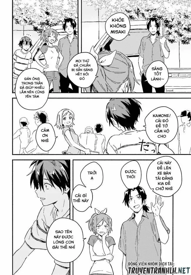 Nàng Hầu Cá Mập Bên Bờ Biển Chapter 3 - 12