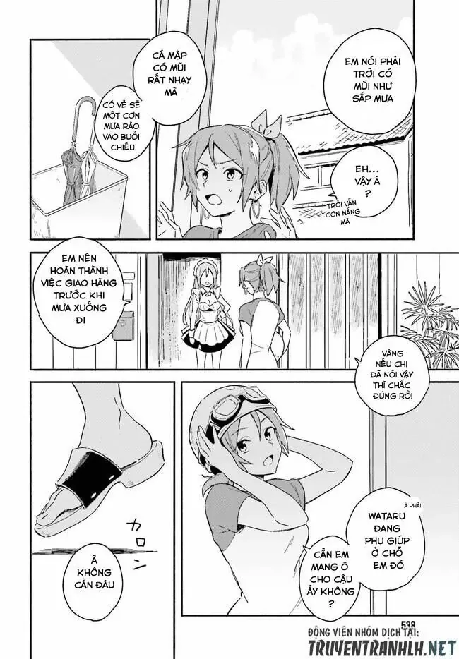 Nàng Hầu Cá Mập Bên Bờ Biển Chapter 3 - 18