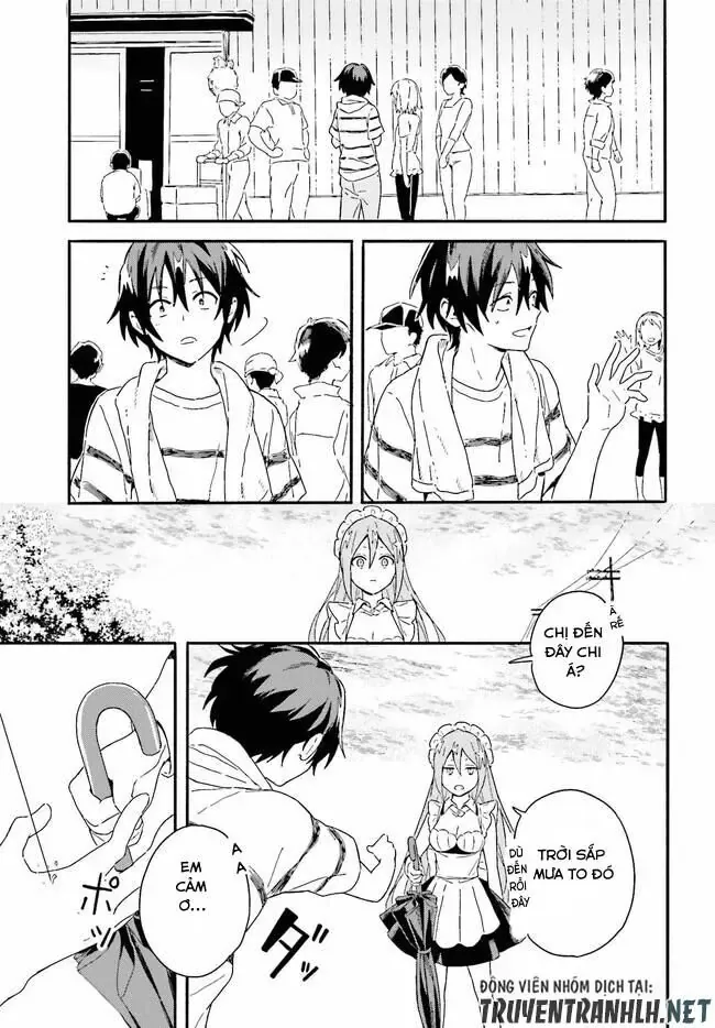 Nàng Hầu Cá Mập Bên Bờ Biển Chapter 3 - 21