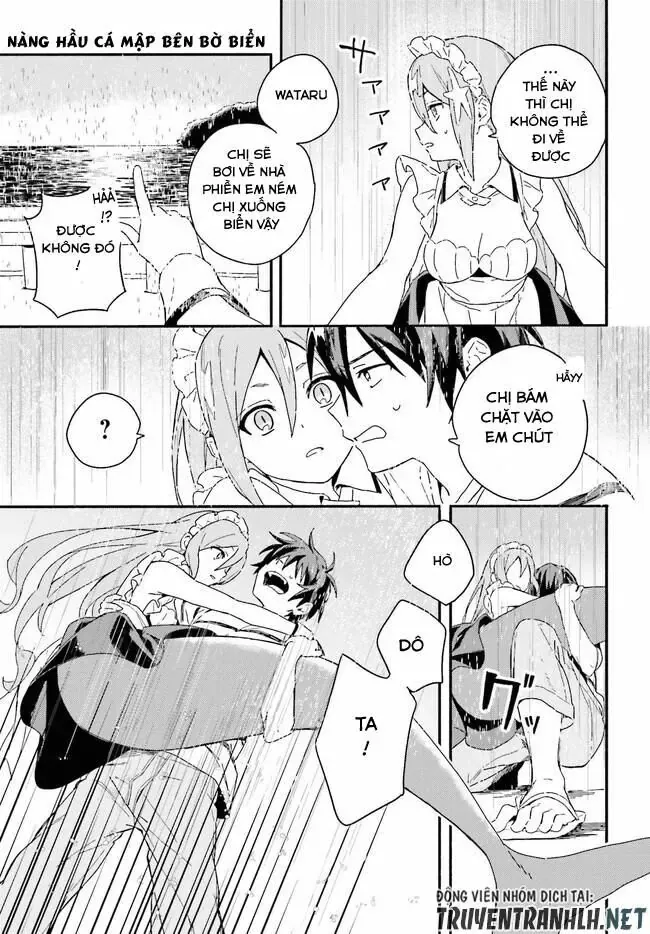 Nàng Hầu Cá Mập Bên Bờ Biển Chapter 3 - 23