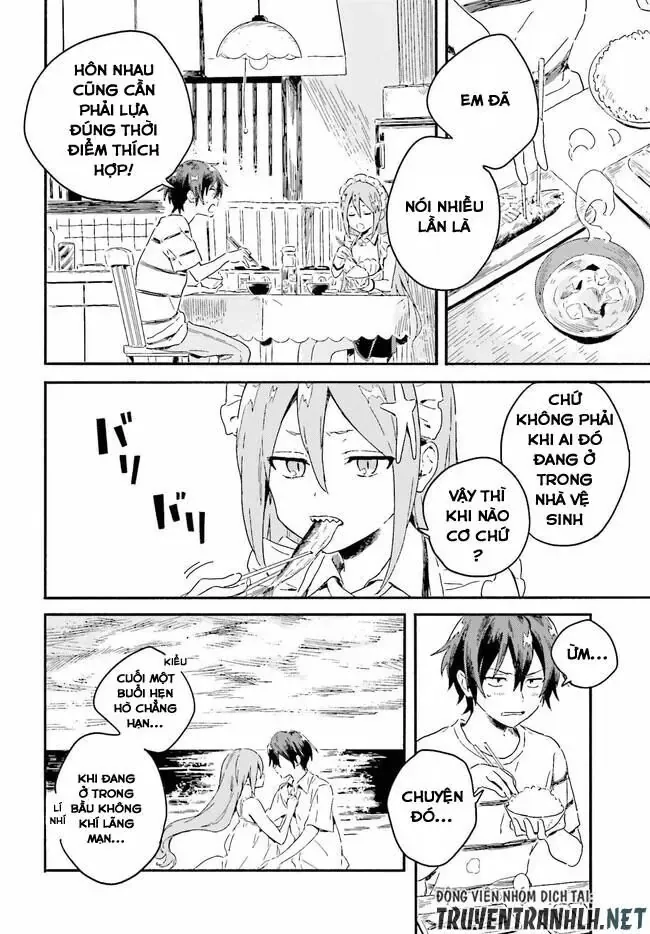 Nàng Hầu Cá Mập Bên Bờ Biển Chapter 3 - 4