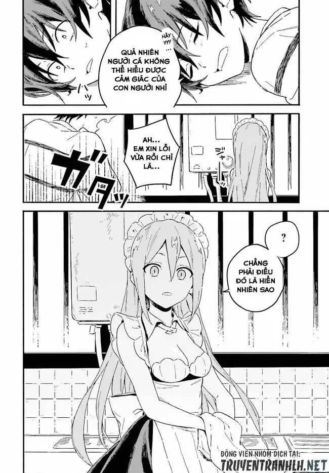 Nàng Hầu Cá Mập Bên Bờ Biển Chapter 3 - 6