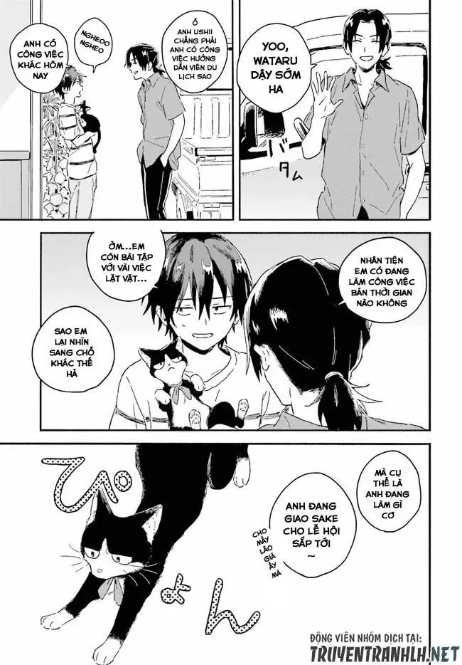 Nàng Hầu Cá Mập Bên Bờ Biển Chapter 3 - 9