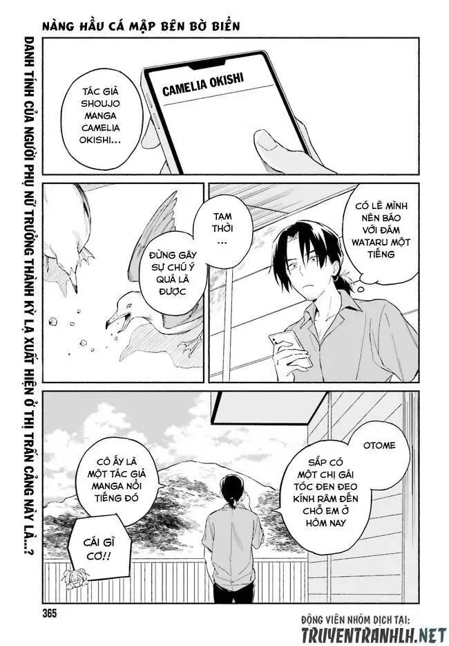 Nàng Hầu Cá Mập Bên Bờ Biển Chapter 7 - 2
