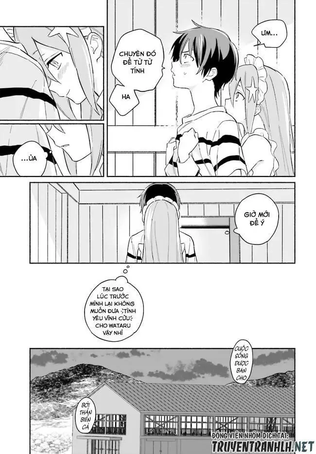 Nàng Hầu Cá Mập Bên Bờ Biển Chapter 7 - 12