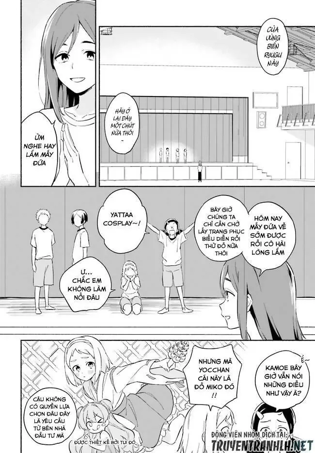 Nàng Hầu Cá Mập Bên Bờ Biển Chapter 7 - 13