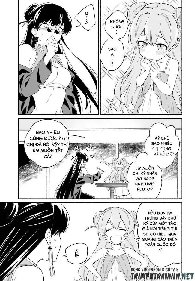 Nàng Hầu Cá Mập Bên Bờ Biển Chapter 7 - 18