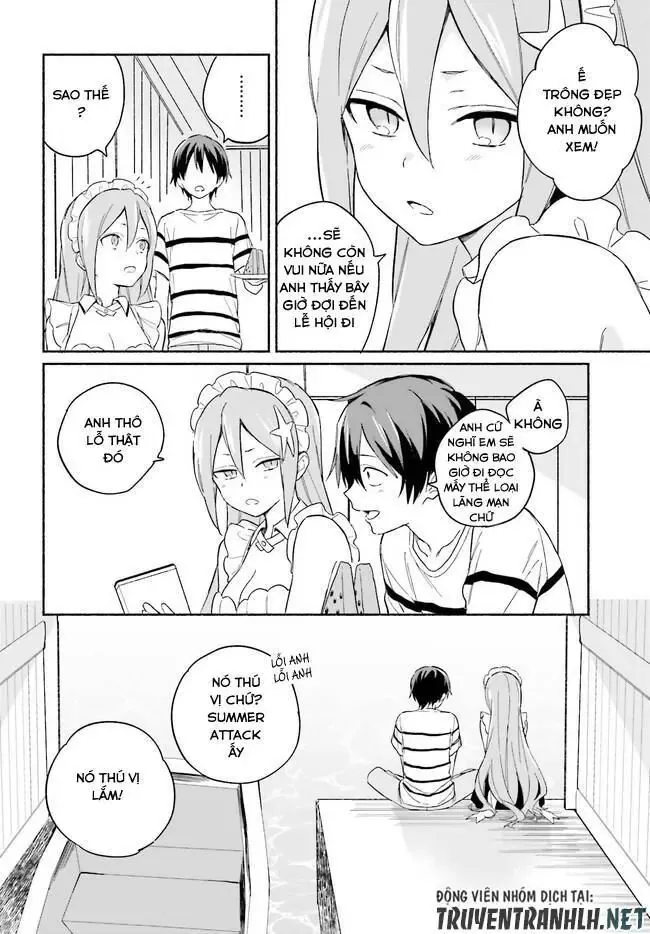 Nàng Hầu Cá Mập Bên Bờ Biển Chapter 7 - 5