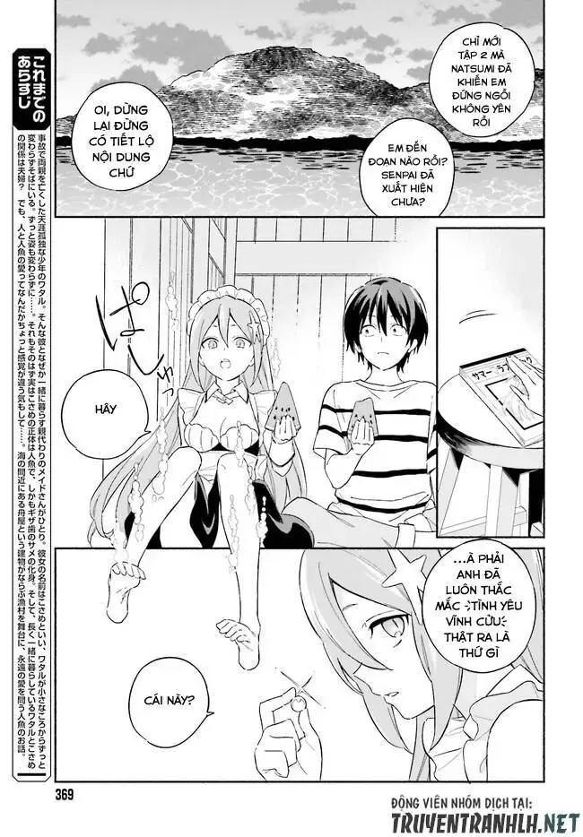 Nàng Hầu Cá Mập Bên Bờ Biển Chapter 7 - 6