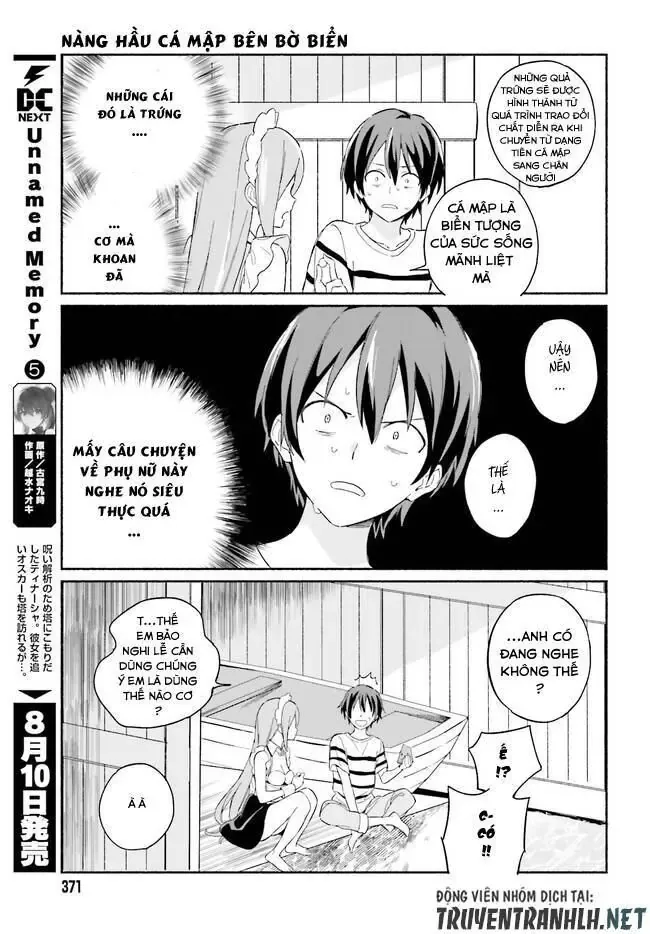 Nàng Hầu Cá Mập Bên Bờ Biển Chapter 7 - 8