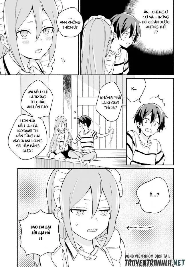 Nàng Hầu Cá Mập Bên Bờ Biển Chapter 7 - 10