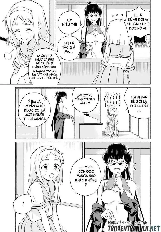 Nàng Hầu Cá Mập Bên Bờ Biển Chapter 8 - 16