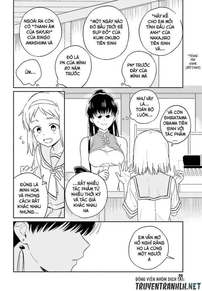 Nàng Hầu Cá Mập Bên Bờ Biển Chapter 8 - 17