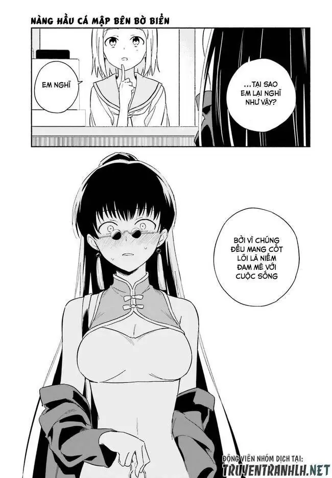 Nàng Hầu Cá Mập Bên Bờ Biển Chapter 8 - 18