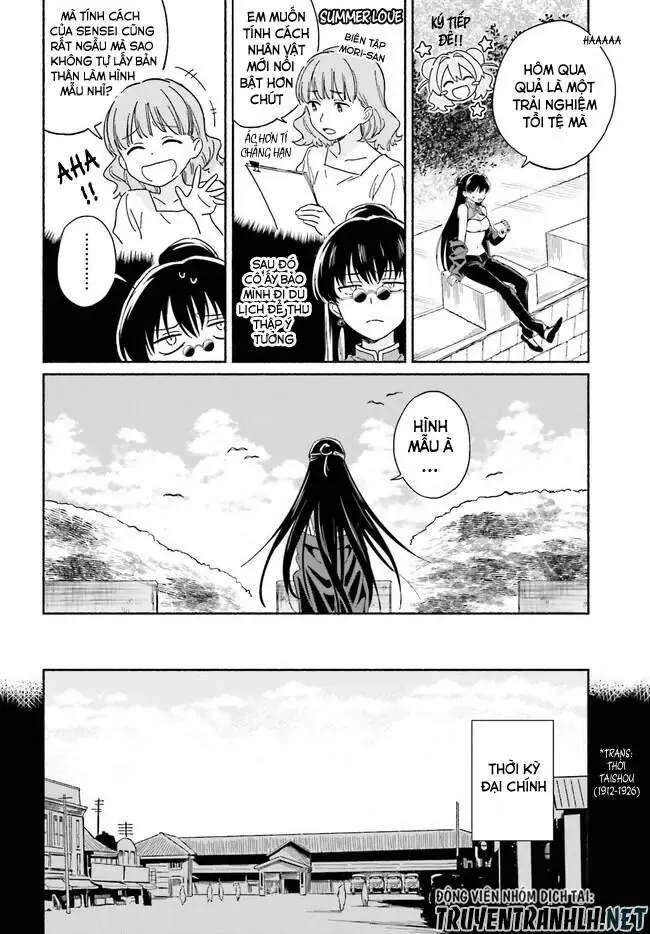 Nàng Hầu Cá Mập Bên Bờ Biển Chapter 8 - 5