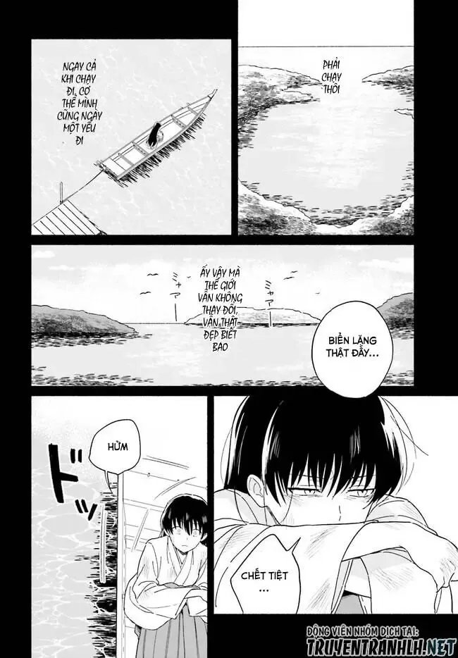 Nàng Hầu Cá Mập Bên Bờ Biển Chapter 8 - 9