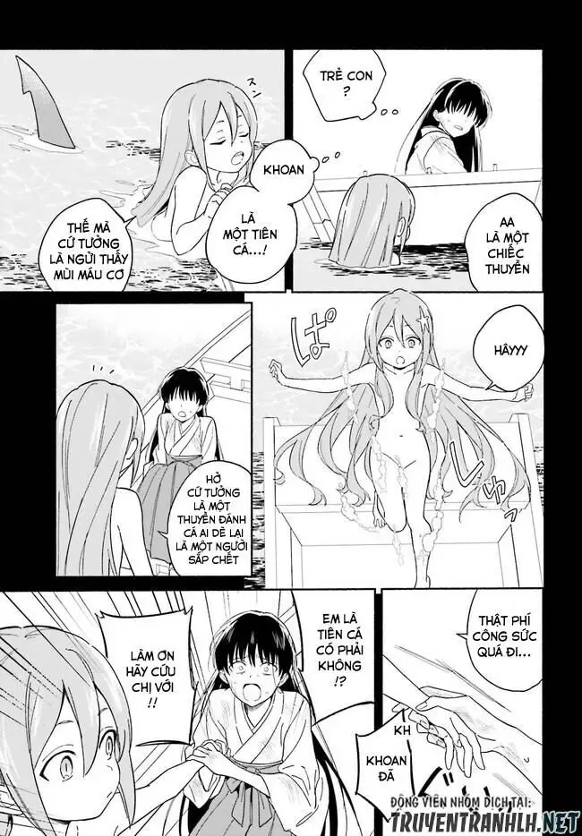 Nàng Hầu Cá Mập Bên Bờ Biển Chapter 8 - 10
