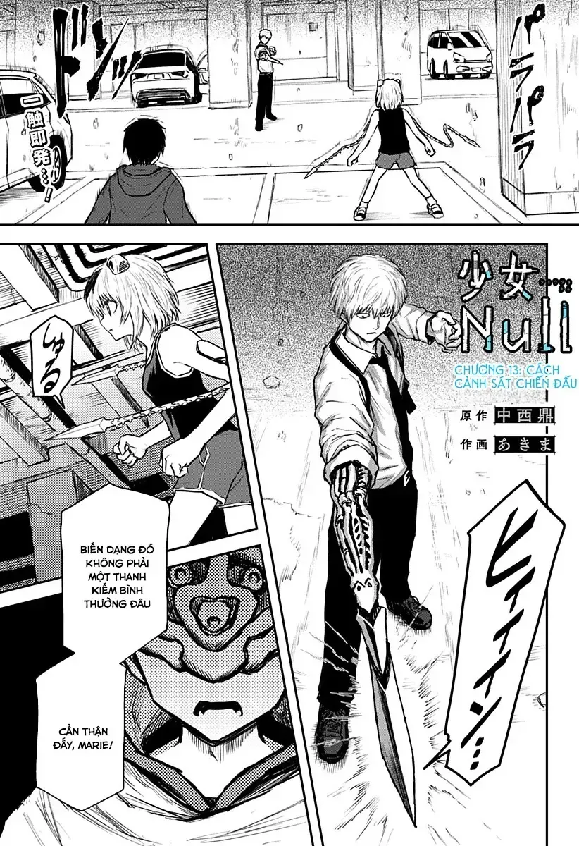 Shoujo Null Chapter 13 - 2