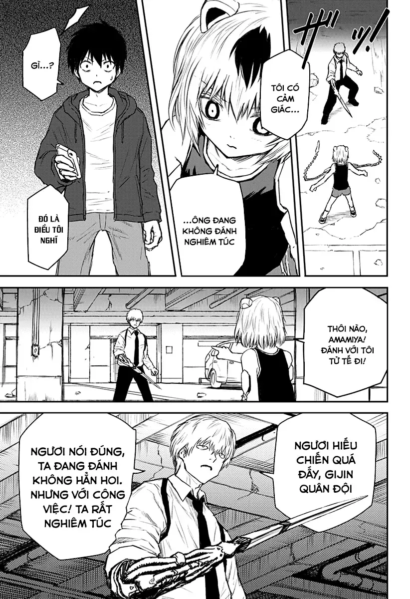 Shoujo Null Chapter 13 - 12