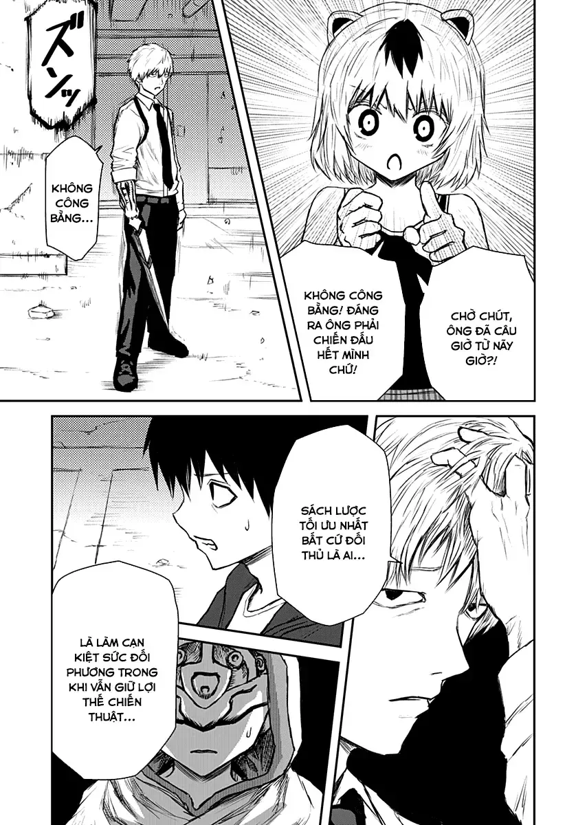 Shoujo Null Chapter 13 - 14