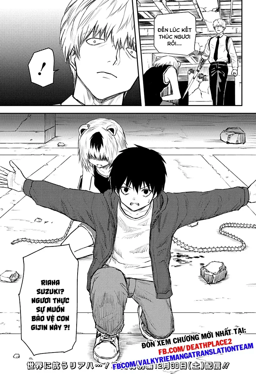 Shoujo Null Chapter 13 - 22