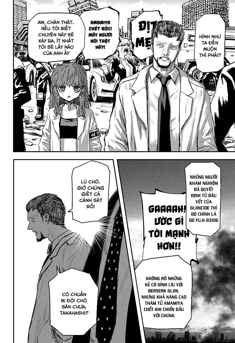 Shoujo Null Chapter 14 - 18