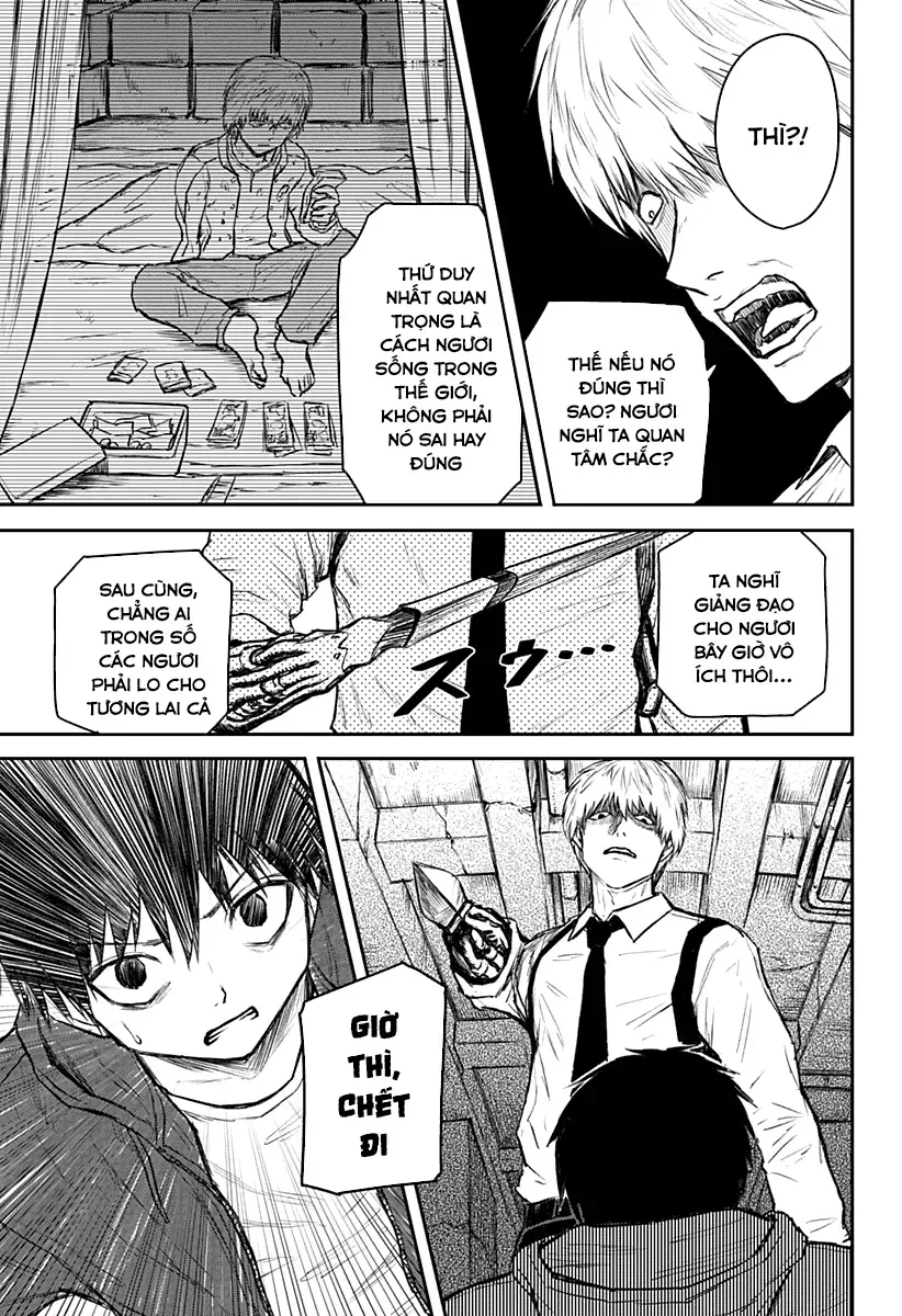 Shoujo Null Chapter 14 - 7