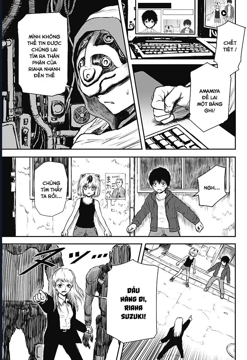 Shoujo Null Chapter 15 - 18