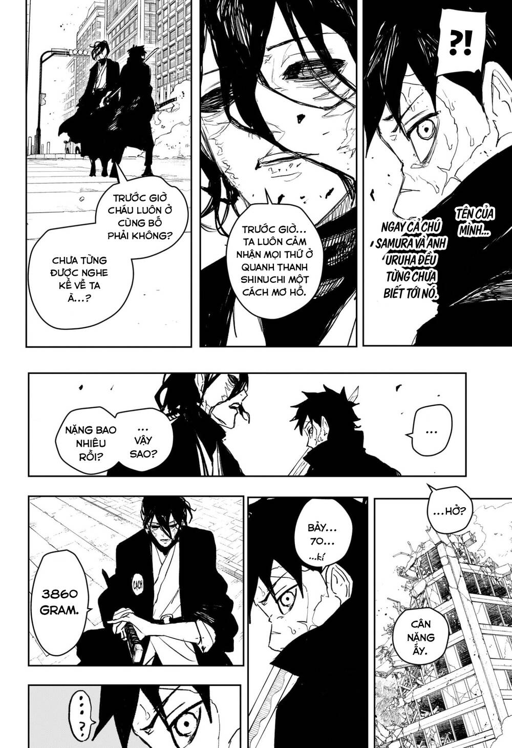 Kagurabachi Chapter 106 - 5