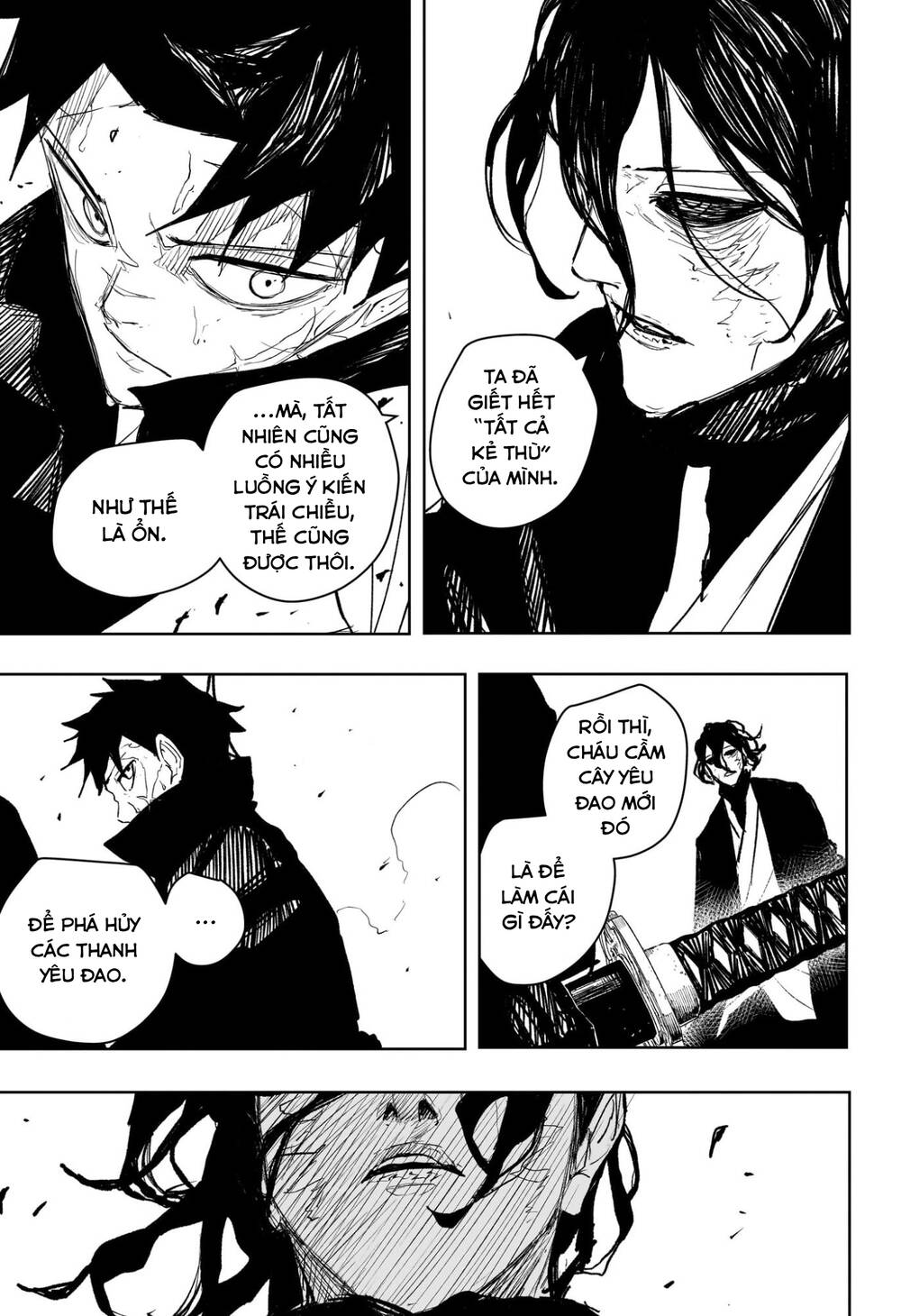 Kagurabachi Chapter 106 - 8
