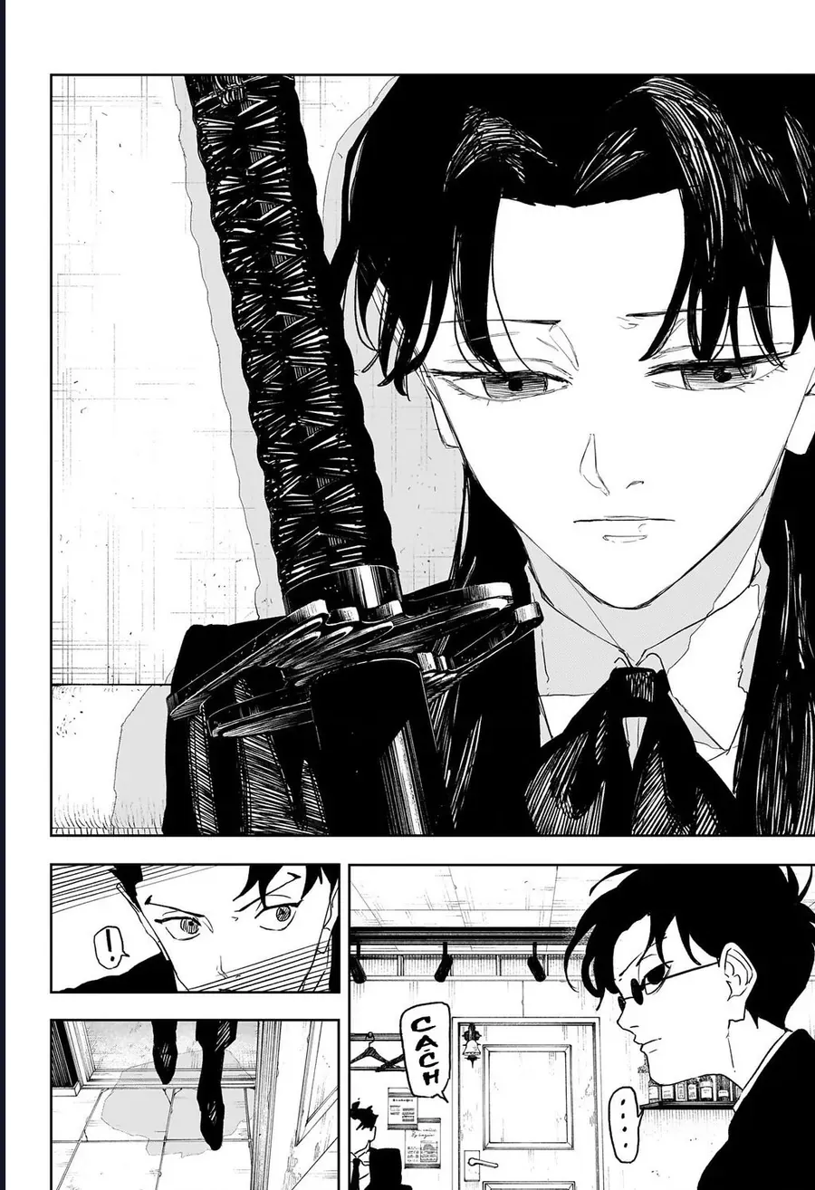 Kagurabachi Chapter 112 - 5