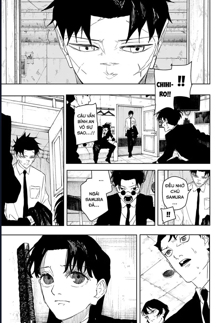 Kagurabachi Chapter 112 - 6
